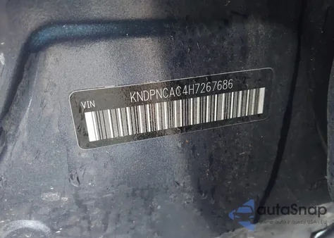 2017 Kia Sportage Ex from USA, damaged, VIN KNDPNCAC4H7267686